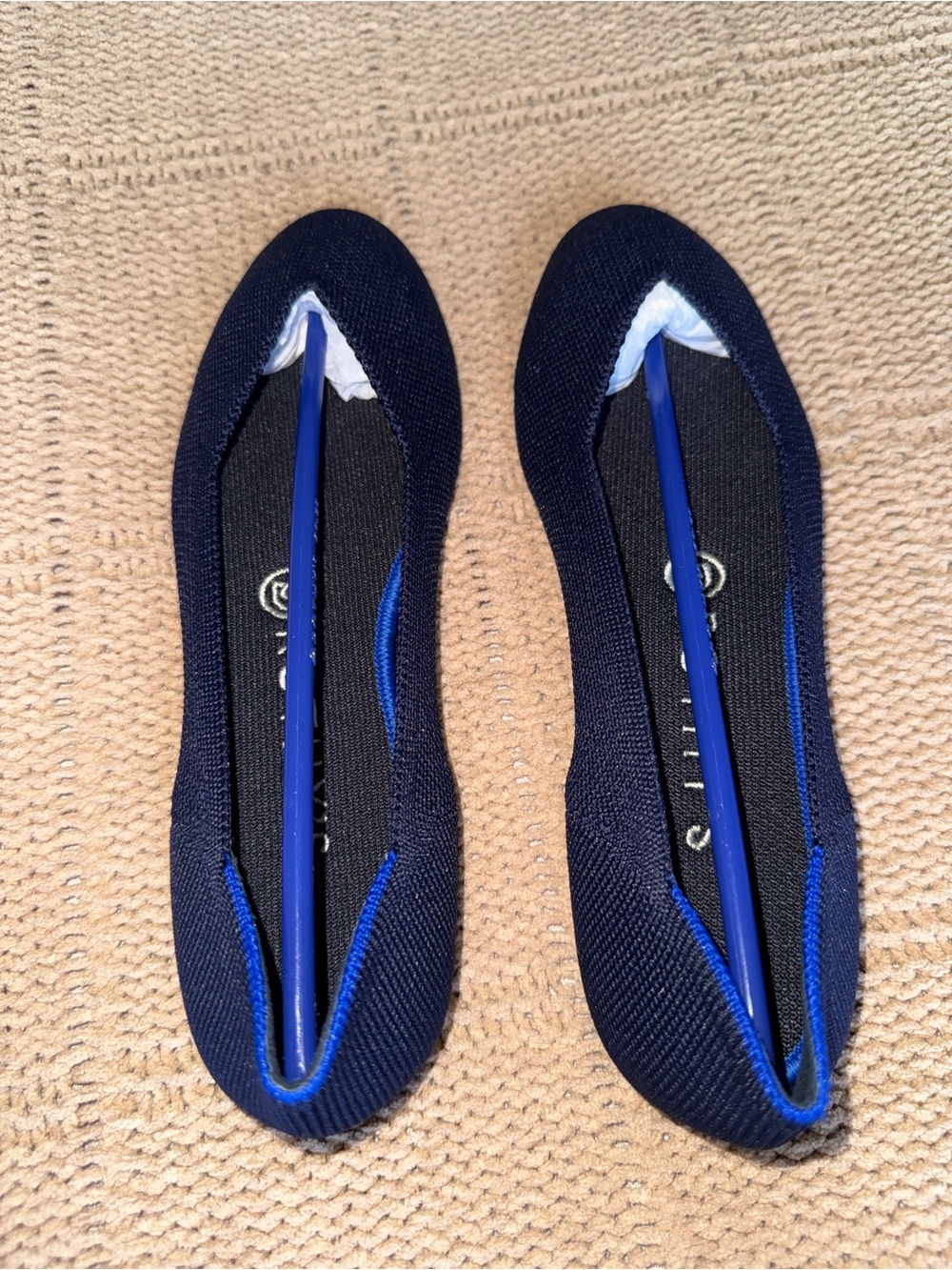 Rothy’s Rounded Toe Knit Flats - Picture 6 of 9